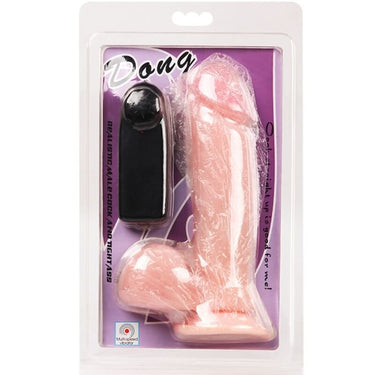 Pene realistico con vibratore Love Clone, sensazione umana e piacere